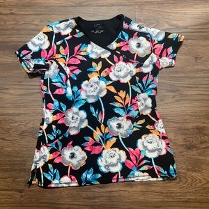 Scrub top. Gently worn. Size small